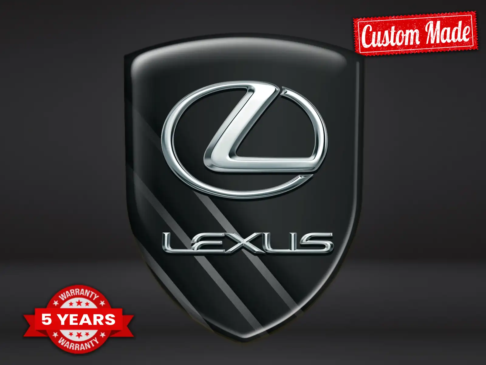 Lexus Fensteraufkleber Pro Max Stilvoll Robust Fahrzeug